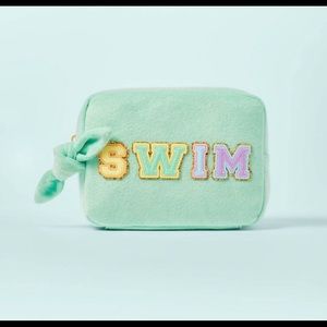 💚💚💚 Stoney Clover Lane x Target Teal Terry Cloth Swim Pouch💚💚💚